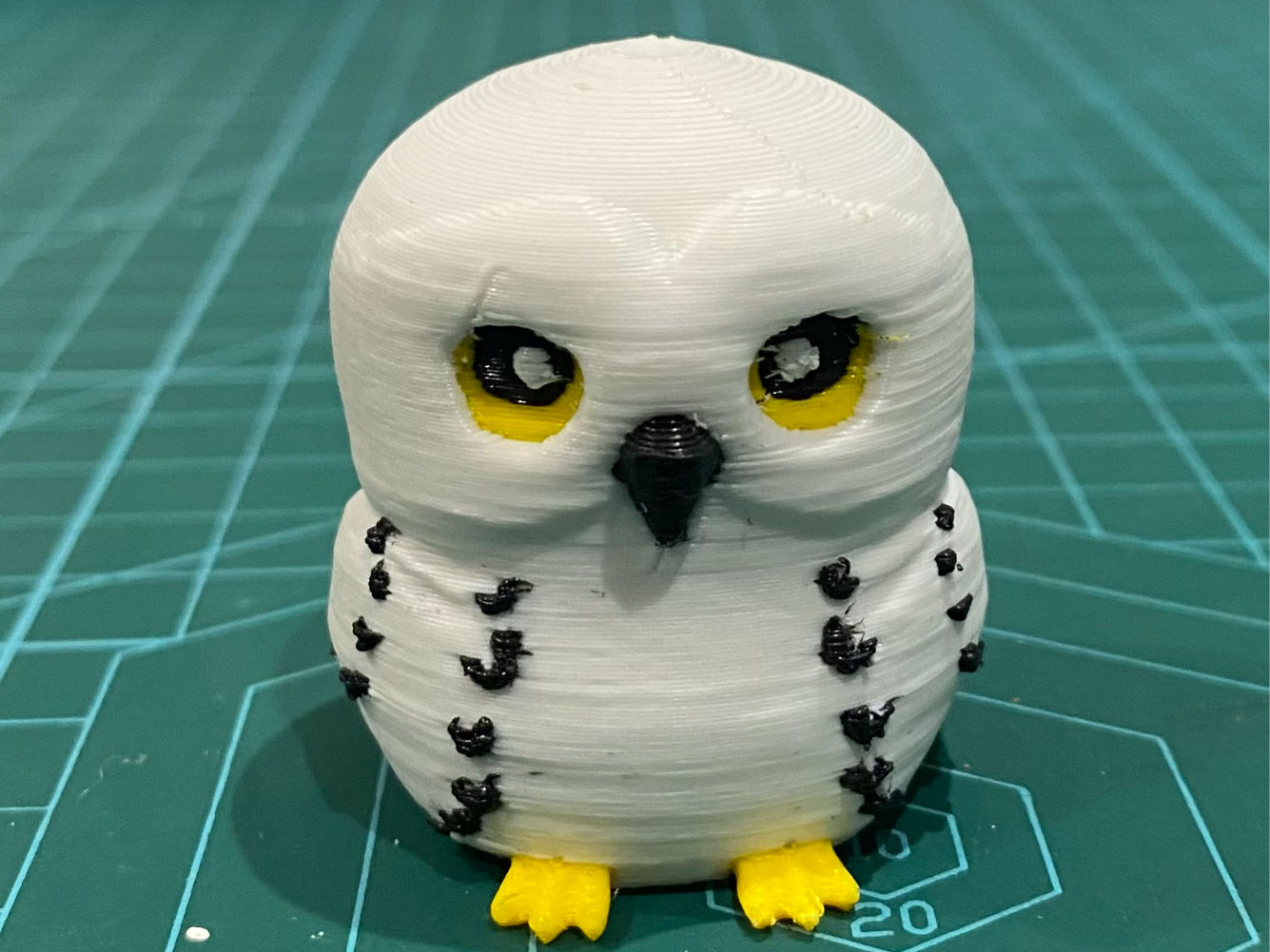 BUHO PEQUEÑO