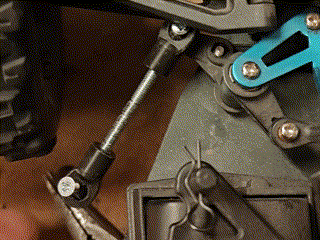 RC Car Steering Linkage