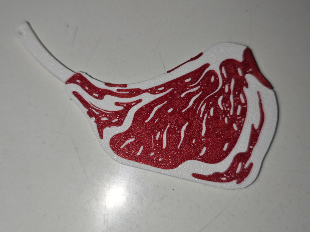 Beef Keycahin