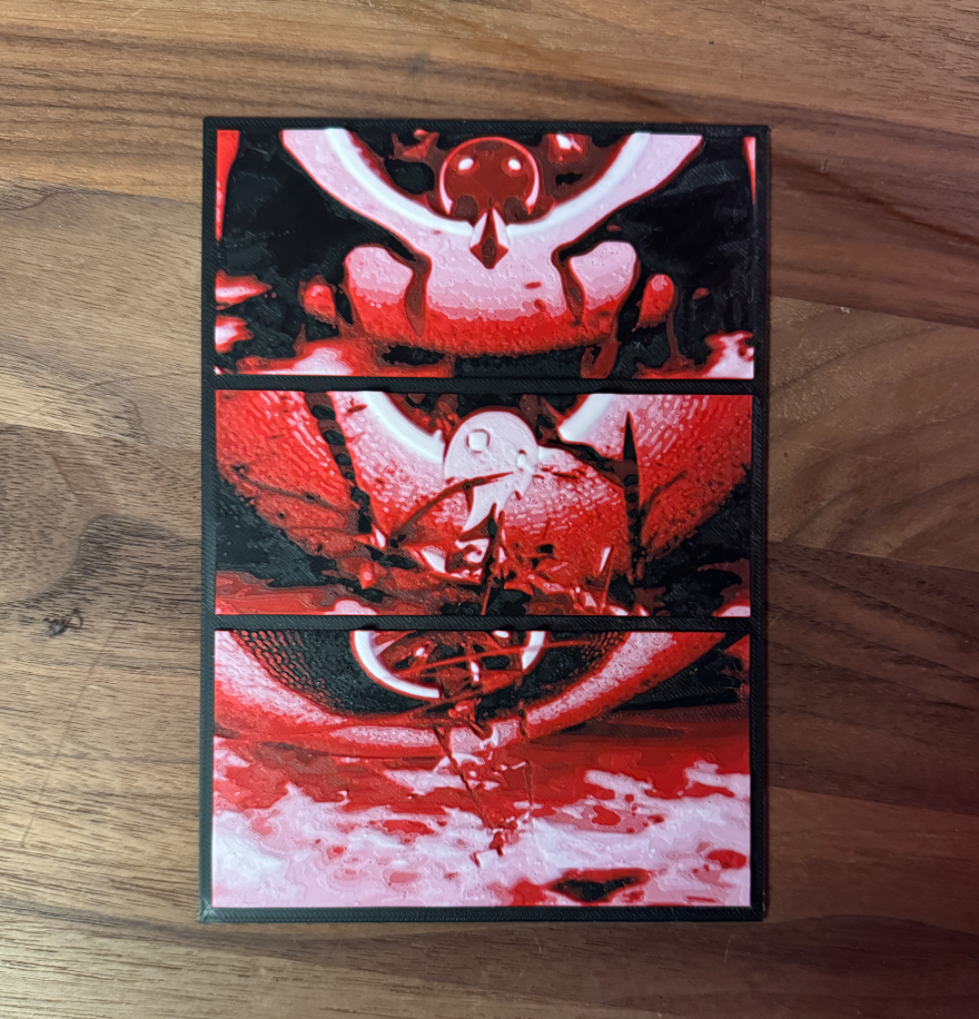 A.T. Field FULL POWER Evangelion Art Hue Forge