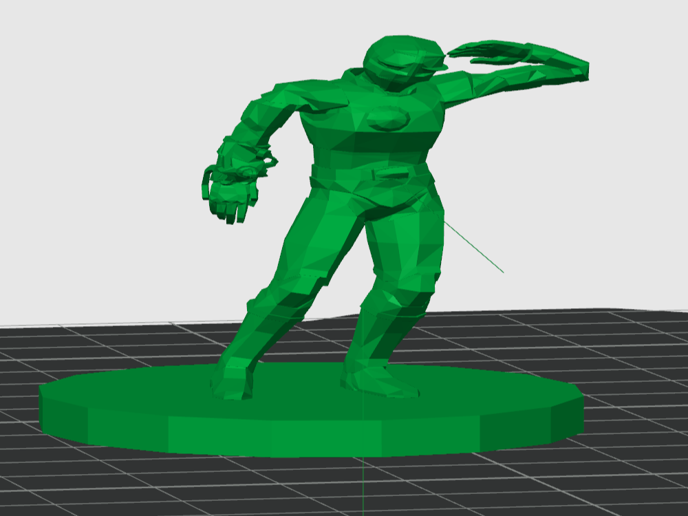 Tenbin Gold Heroes of the grid mini