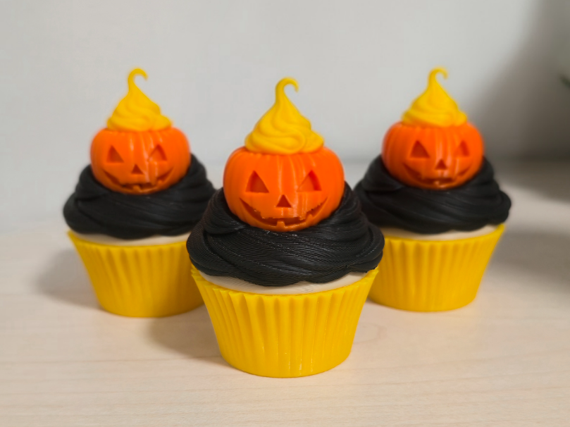 Pumpkin Cupcake Delight