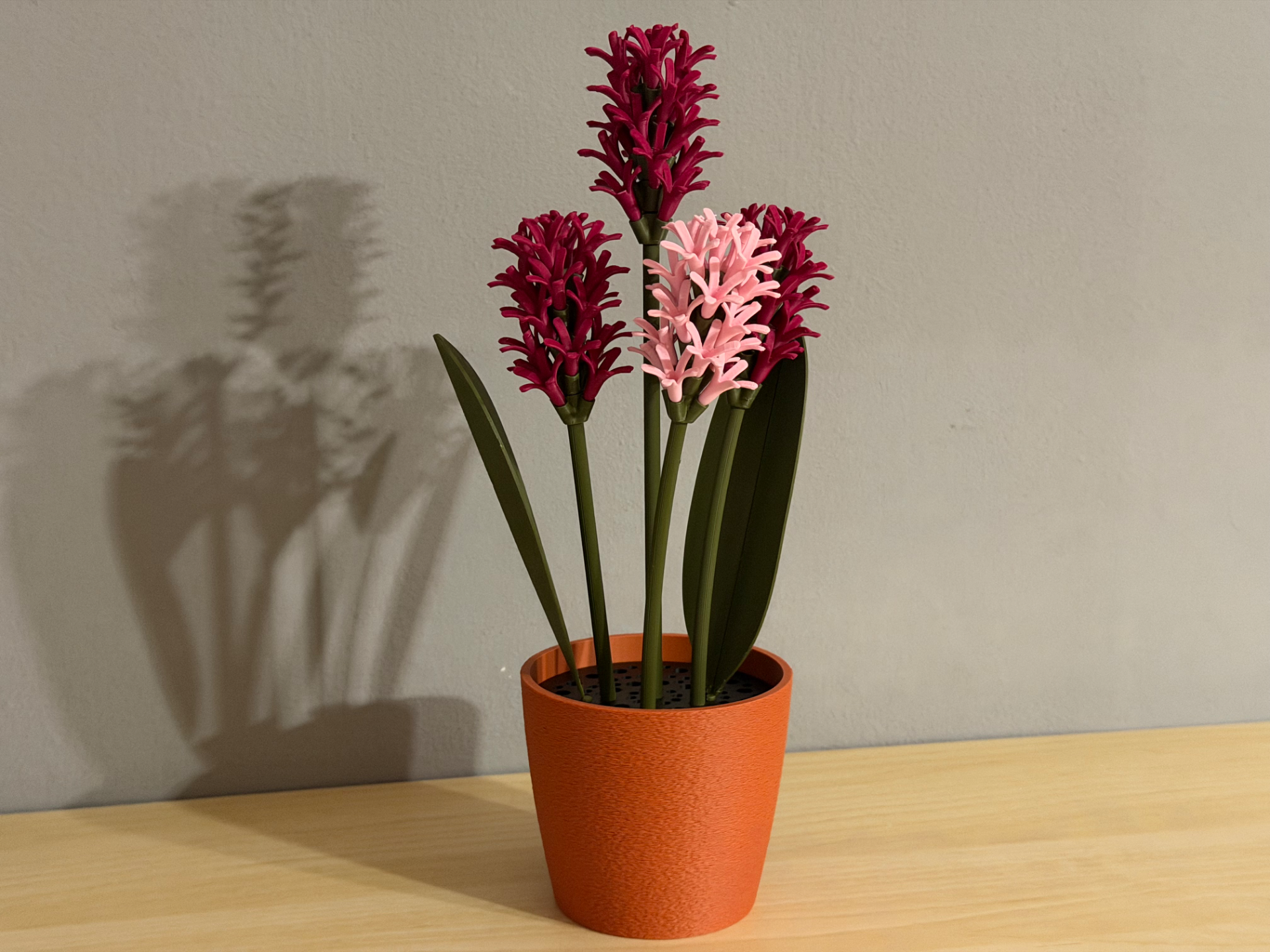 Hyacinth Flower - Modular