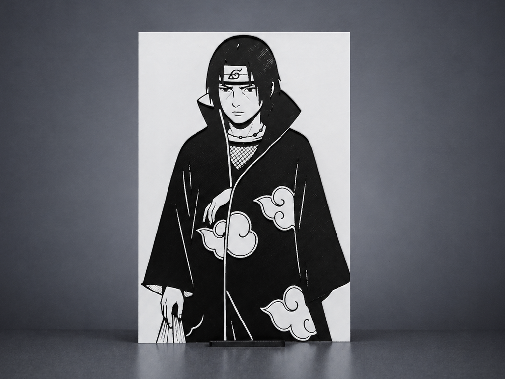 Lineart Itachi
