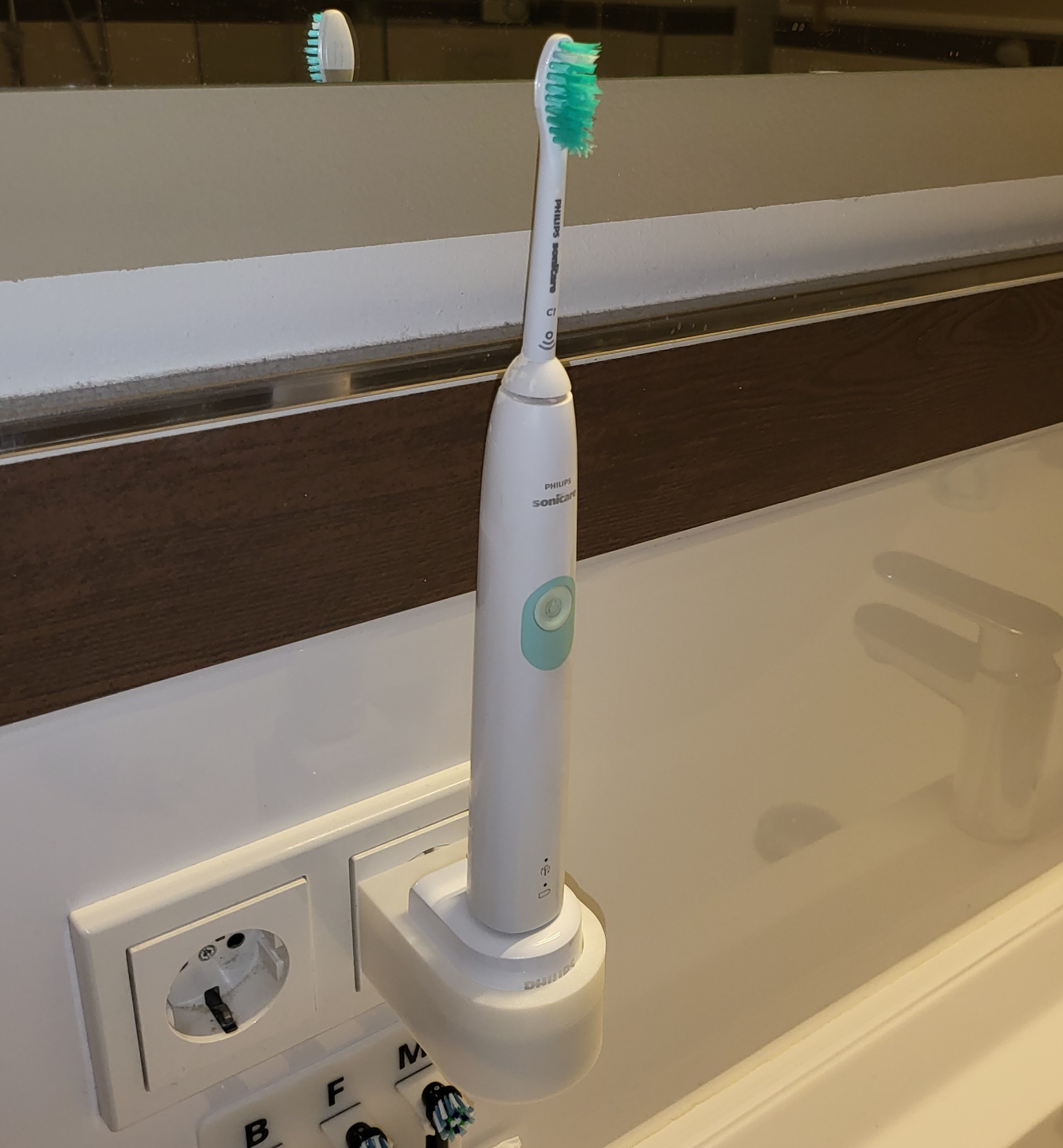 Philips Toothbrush Charger Holder EU/Schuko