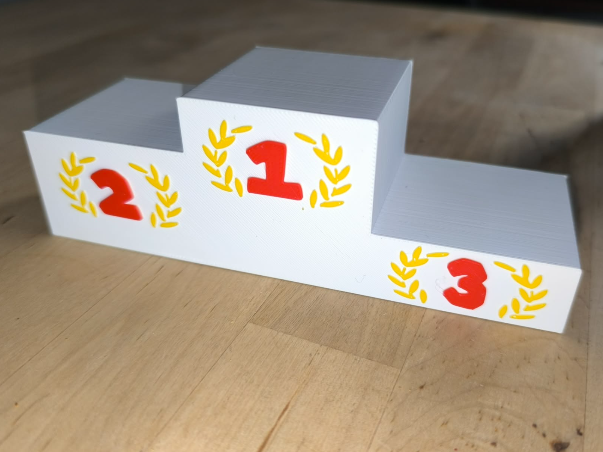 Podium MarioKart / Gaslands pour AMS