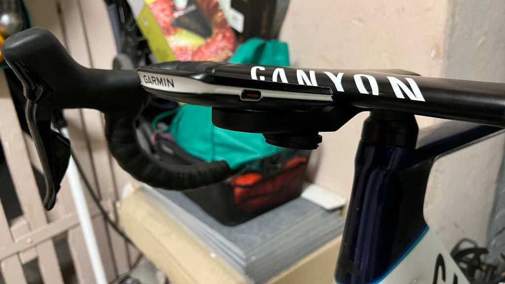 Canyon Cockpit Mount Airtag & Anti Rattle Addon