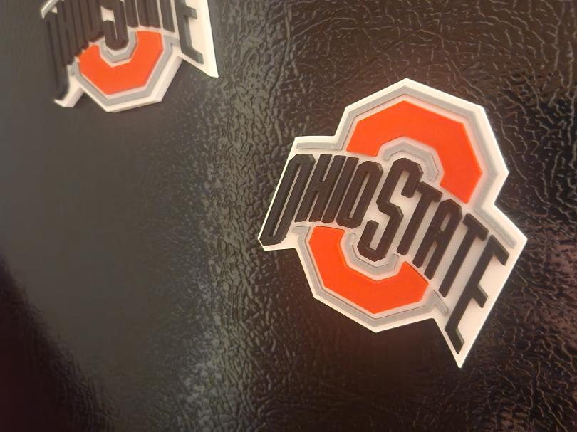 The Ohio State University Logo Magnet