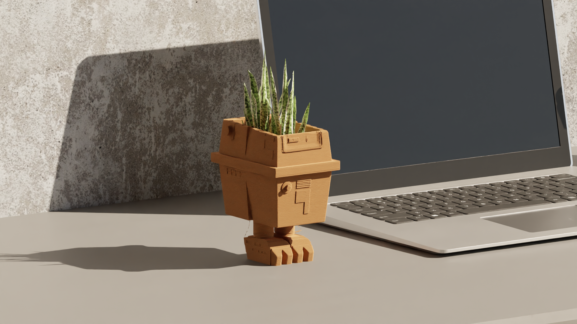Gonk Droid - Star Wars Pot Plant
