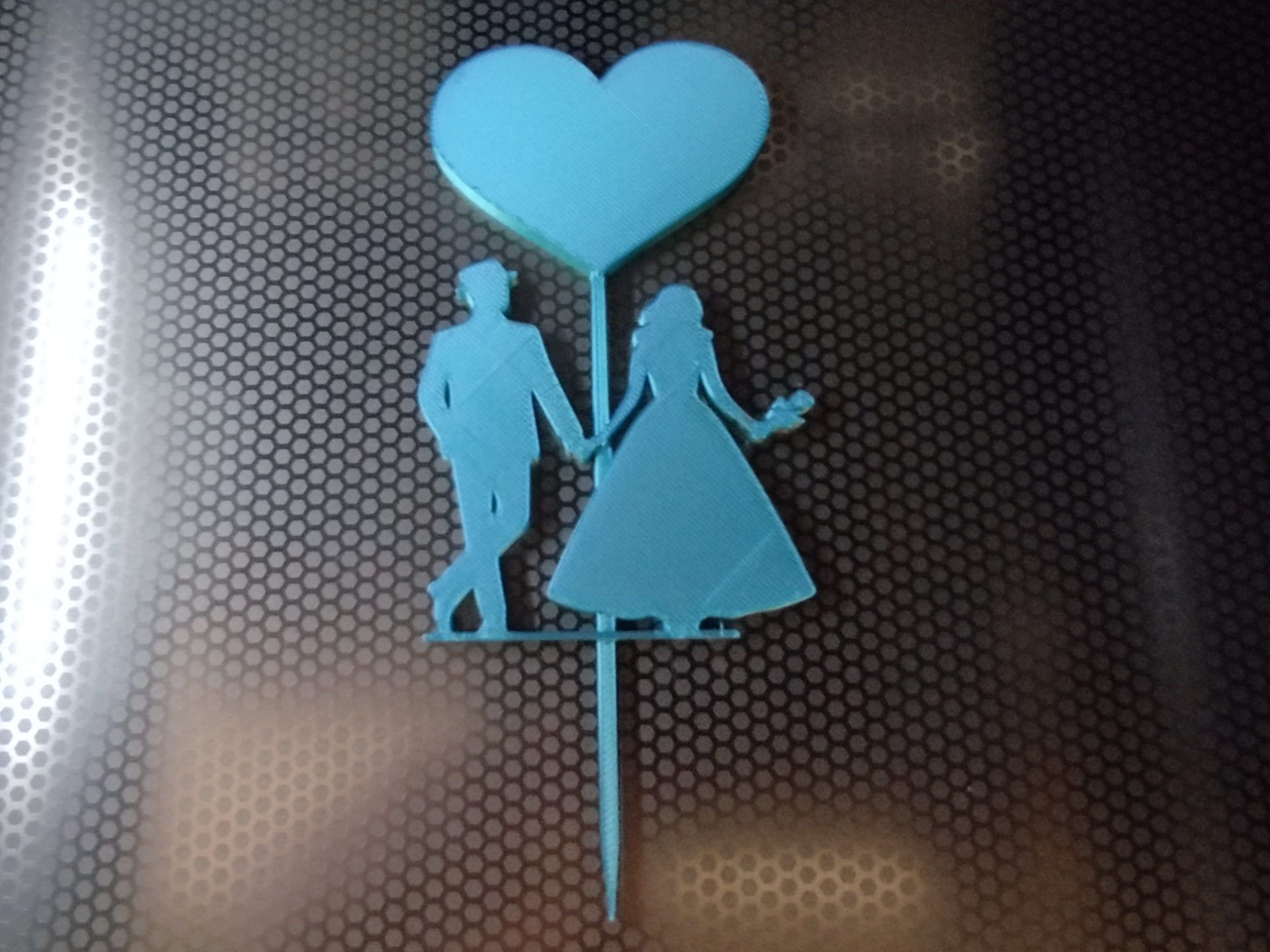 Cake Topper Mariage