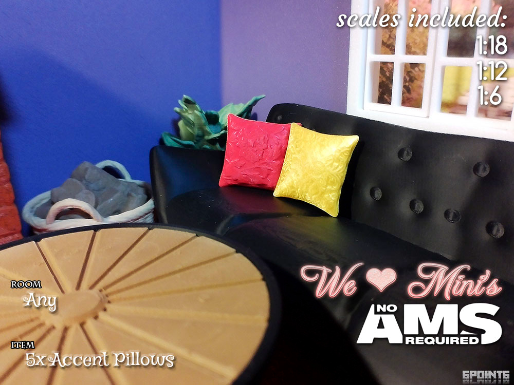 WLM - Accent Decorated Pillows