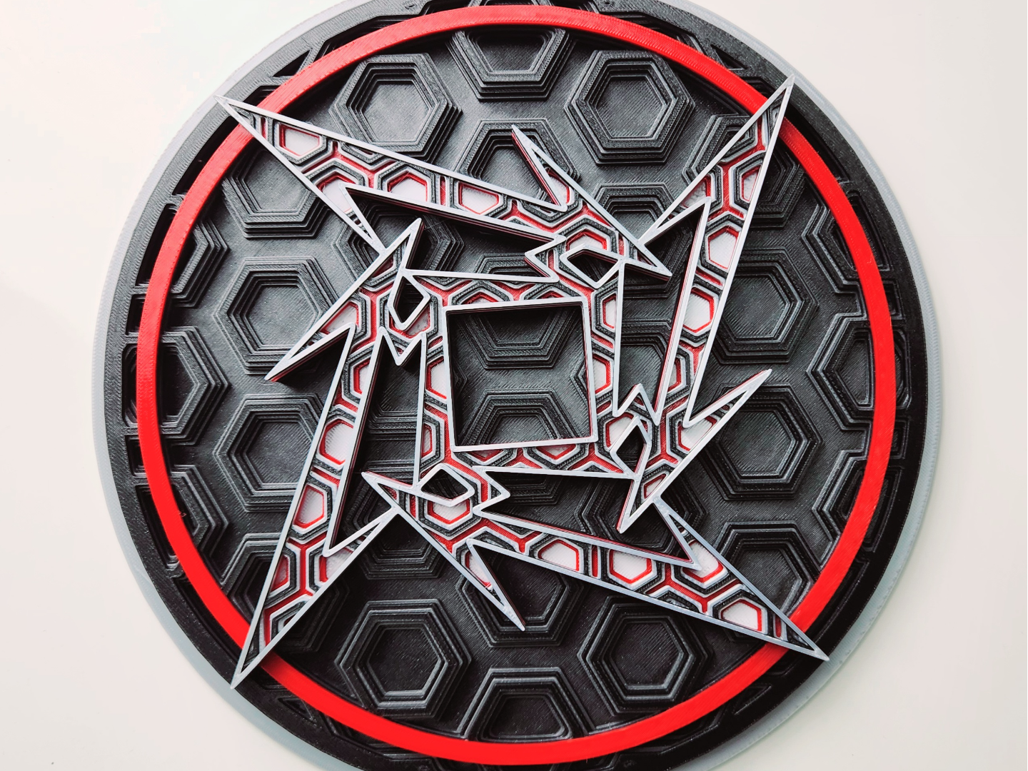 Metallica Dimensional Mosaic