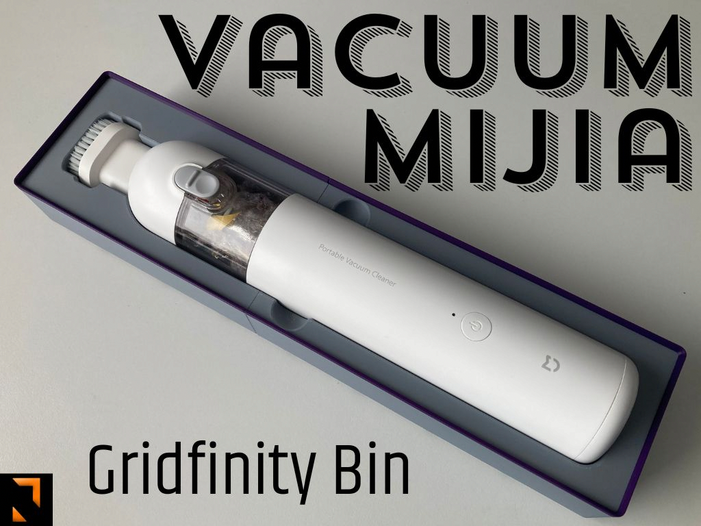 Xiaomi Handheld Vacuum Gridfinity Bin
