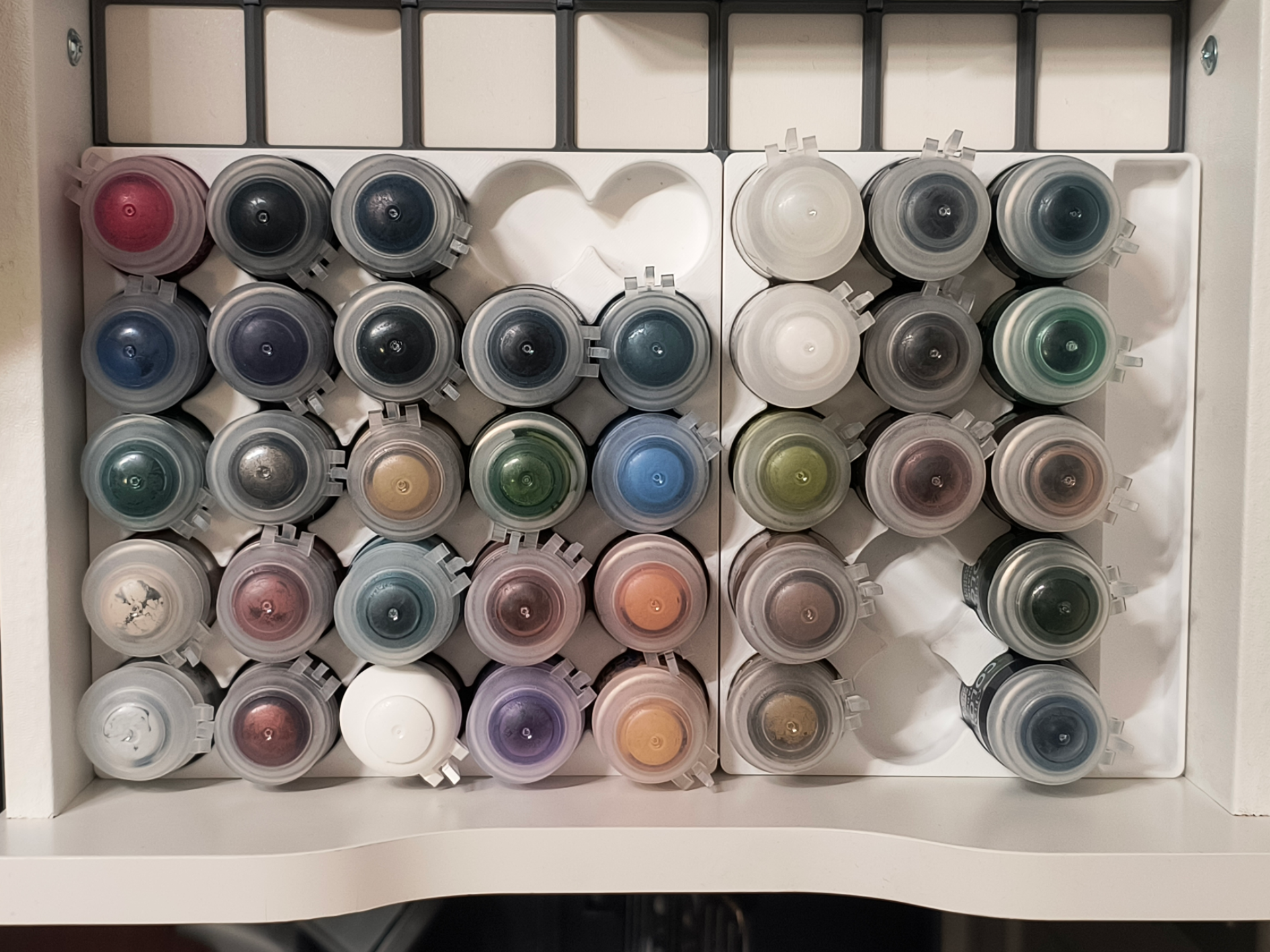 Citadel ProAcryl Vallejo Paint Storage Gridfinity