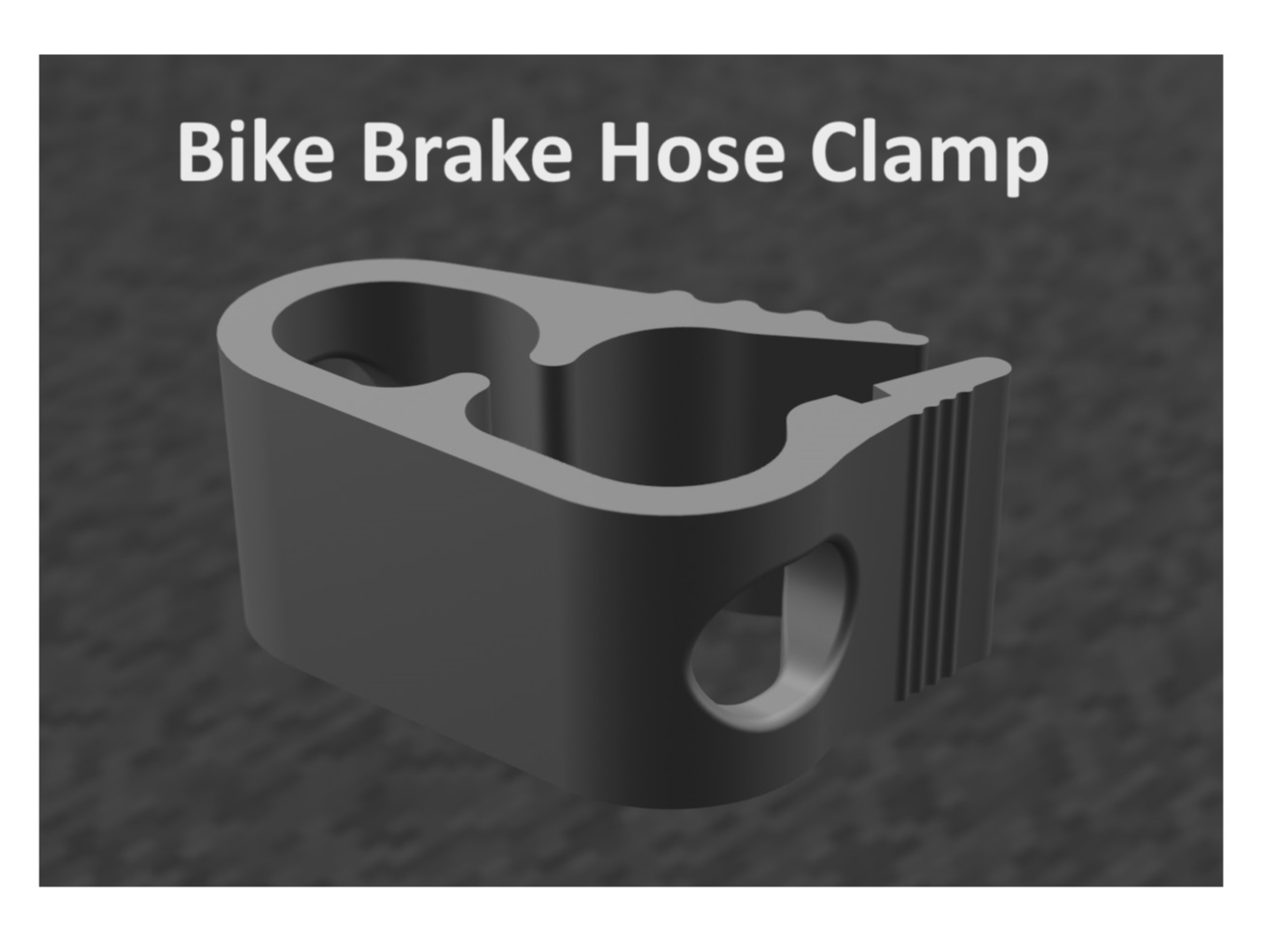 Bicycle Brake Bleeder Hose Clamp