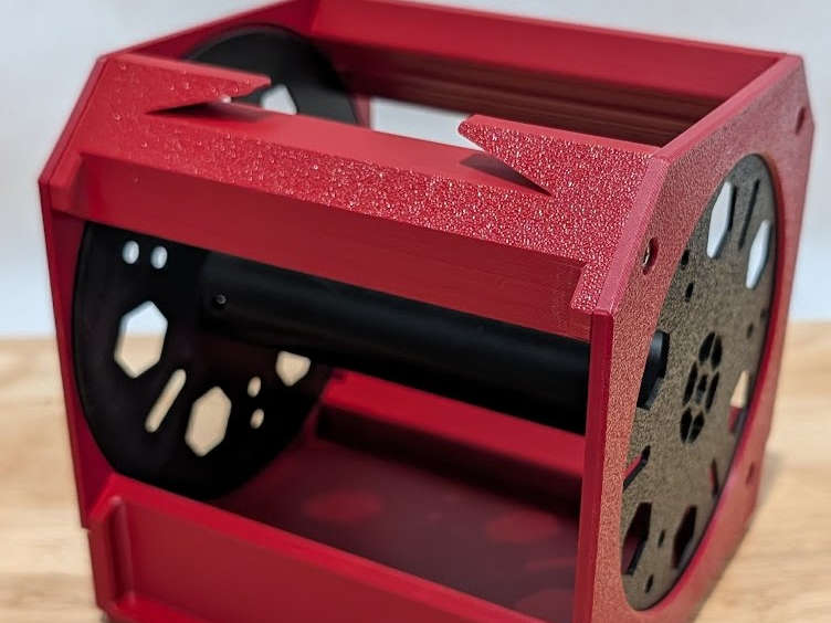 3x3 Cable/Wire Spool Holder for Gridfinity