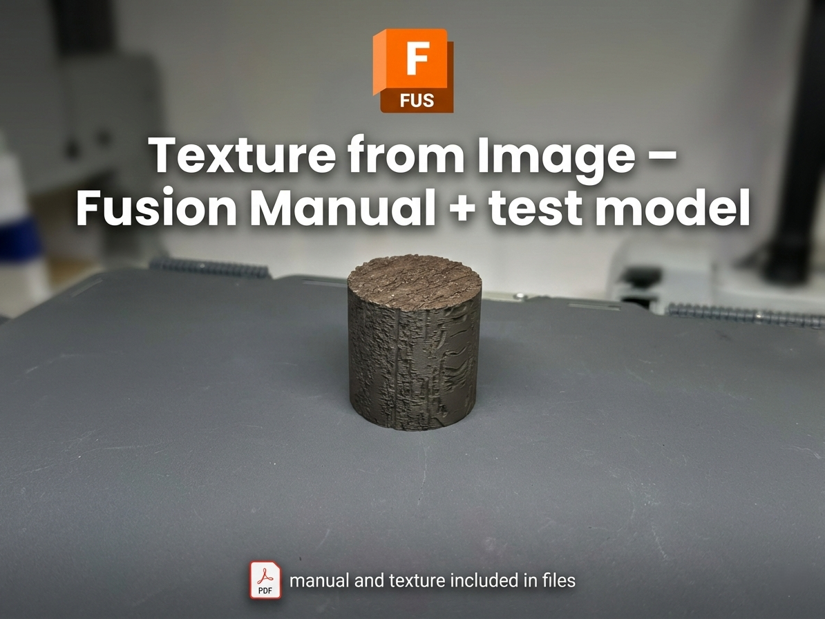 Texture from Image – Fusion Manual + test model