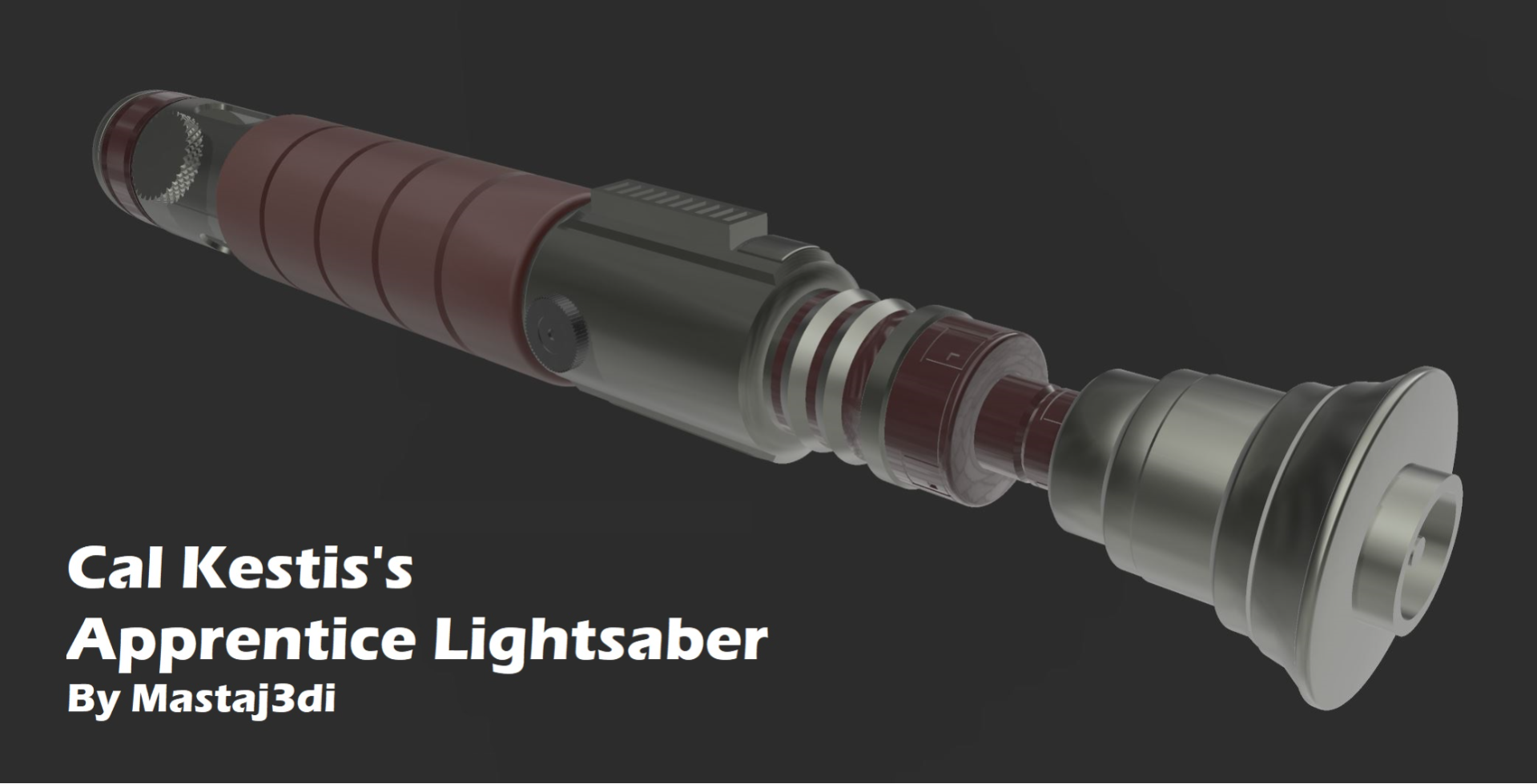 Cal Kestis Apprentice Lightsaber