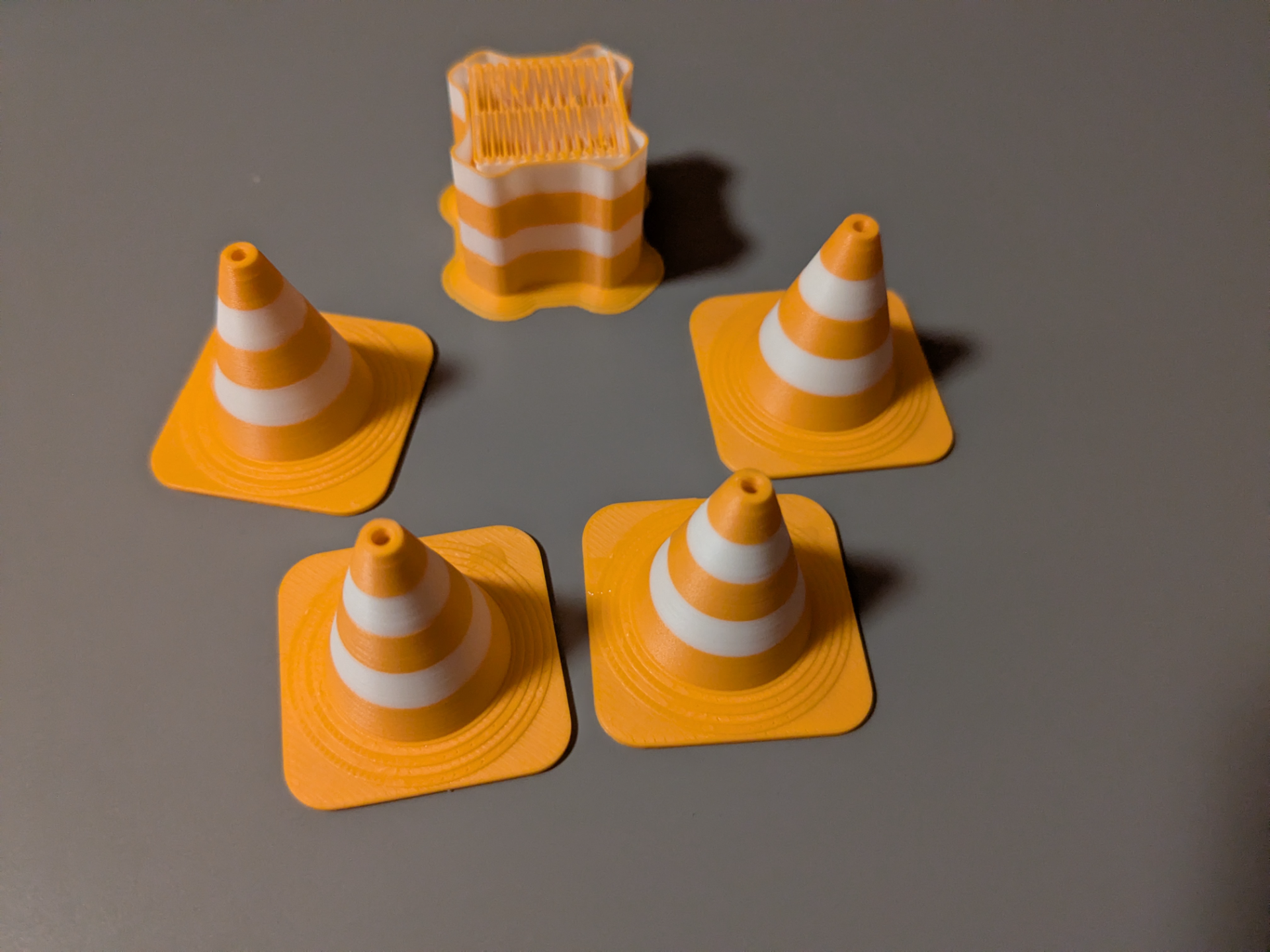 Traffic Cone - AMS and NO AMS versions
