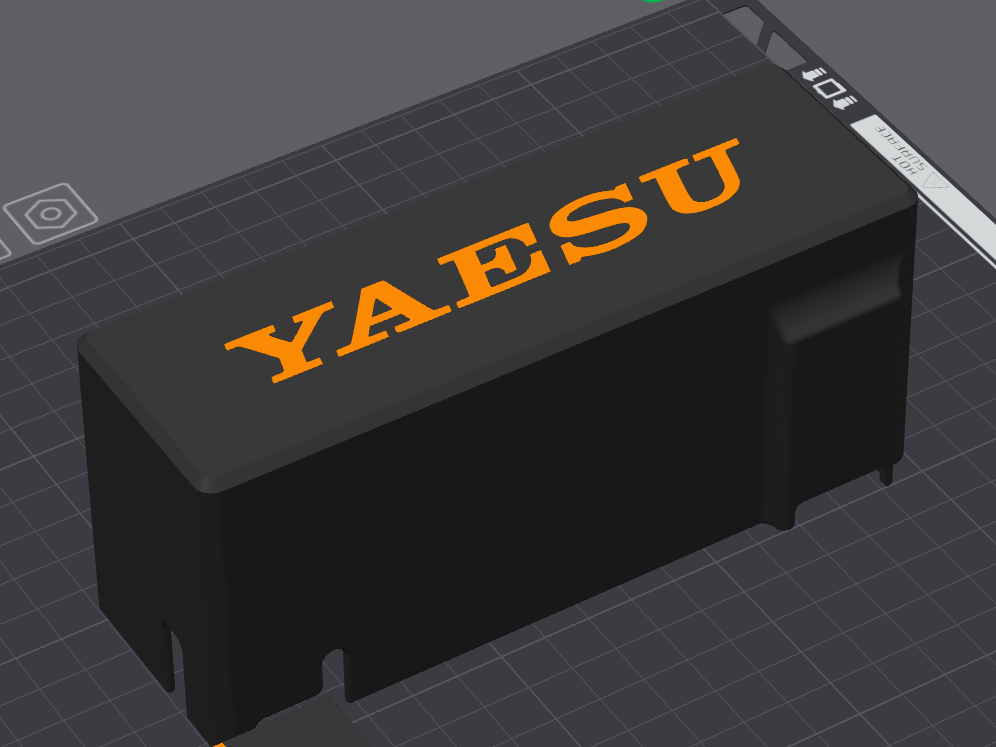 Yaesu FT-891 Dust or Transport Cover