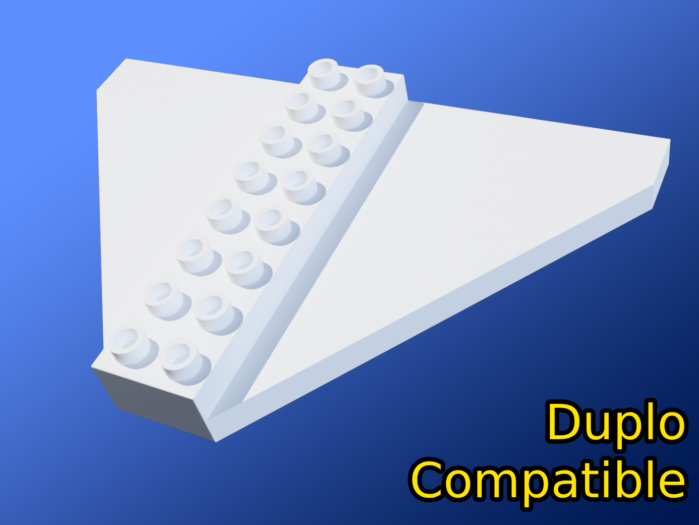 Large Building Brick Small Wings