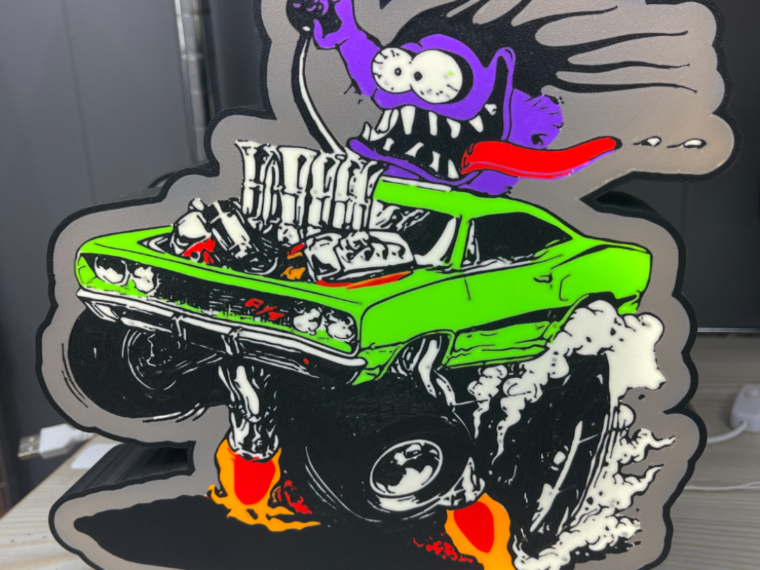 Rat Fink Car