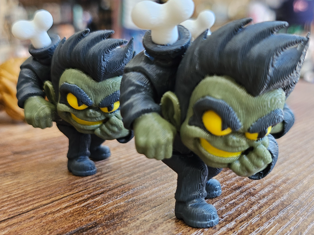 headless zombie  micro articulating henchmen flexi