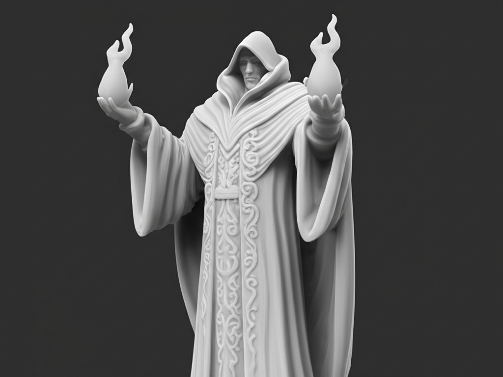 Sorcerer Figure DND
