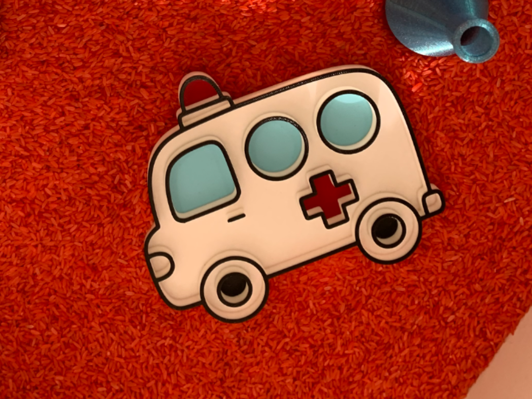 Tray ambulance