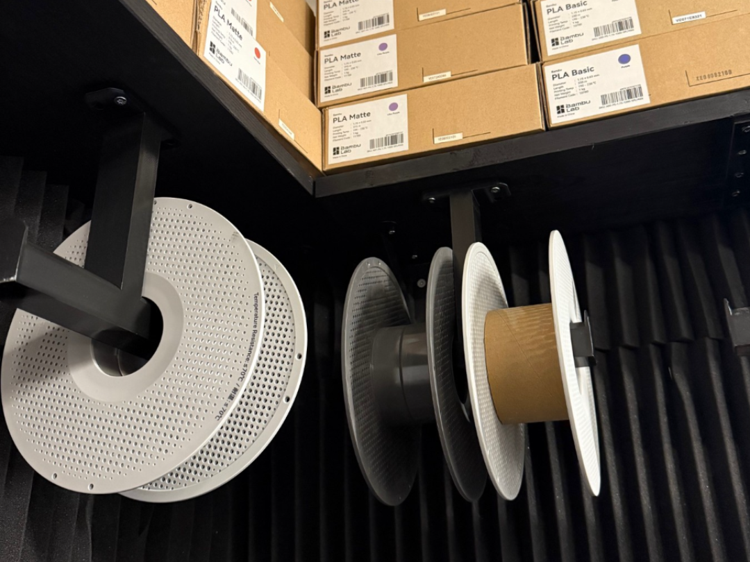 Filament Spool Holder - Wall & Ceilling Mountable