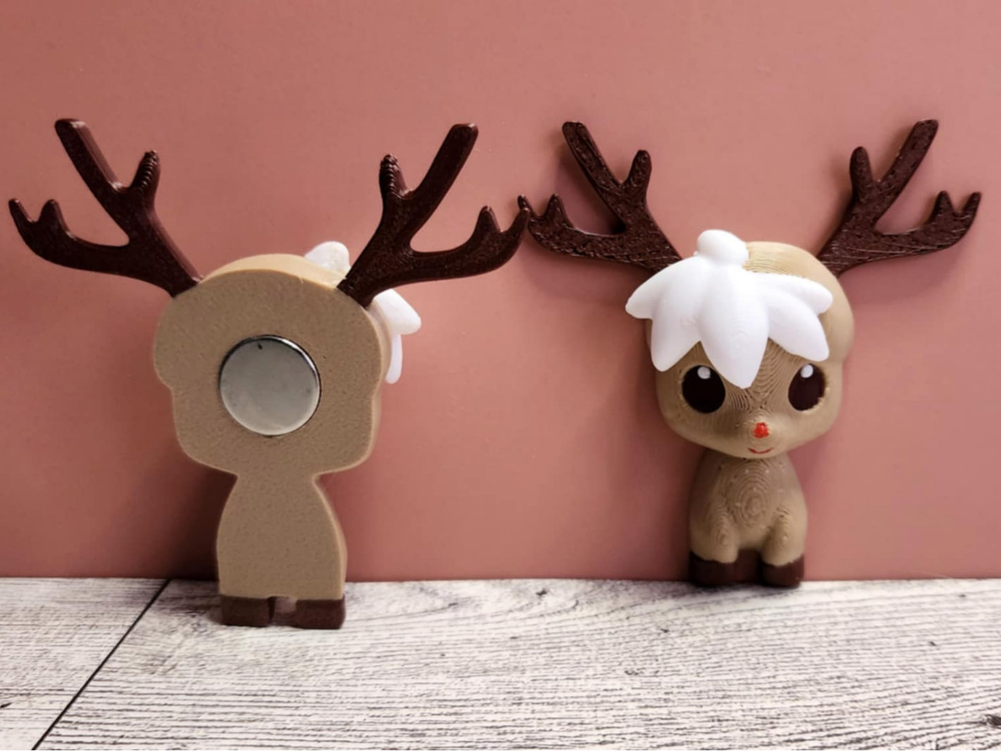 Reindeer Magnet