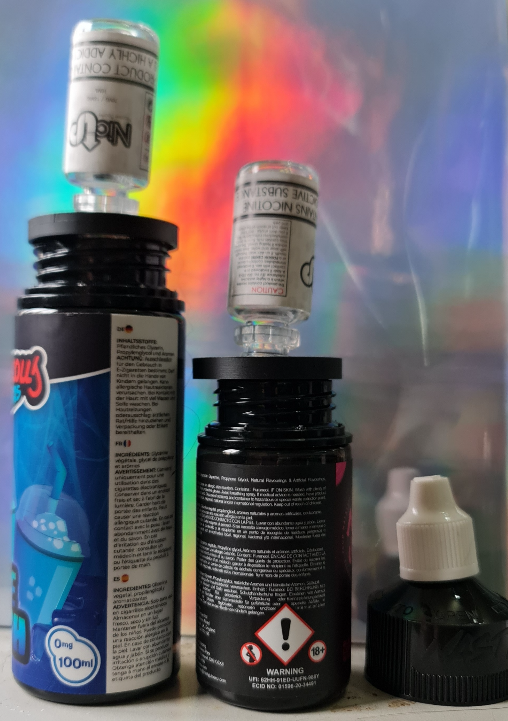VAPE Nic shot holder