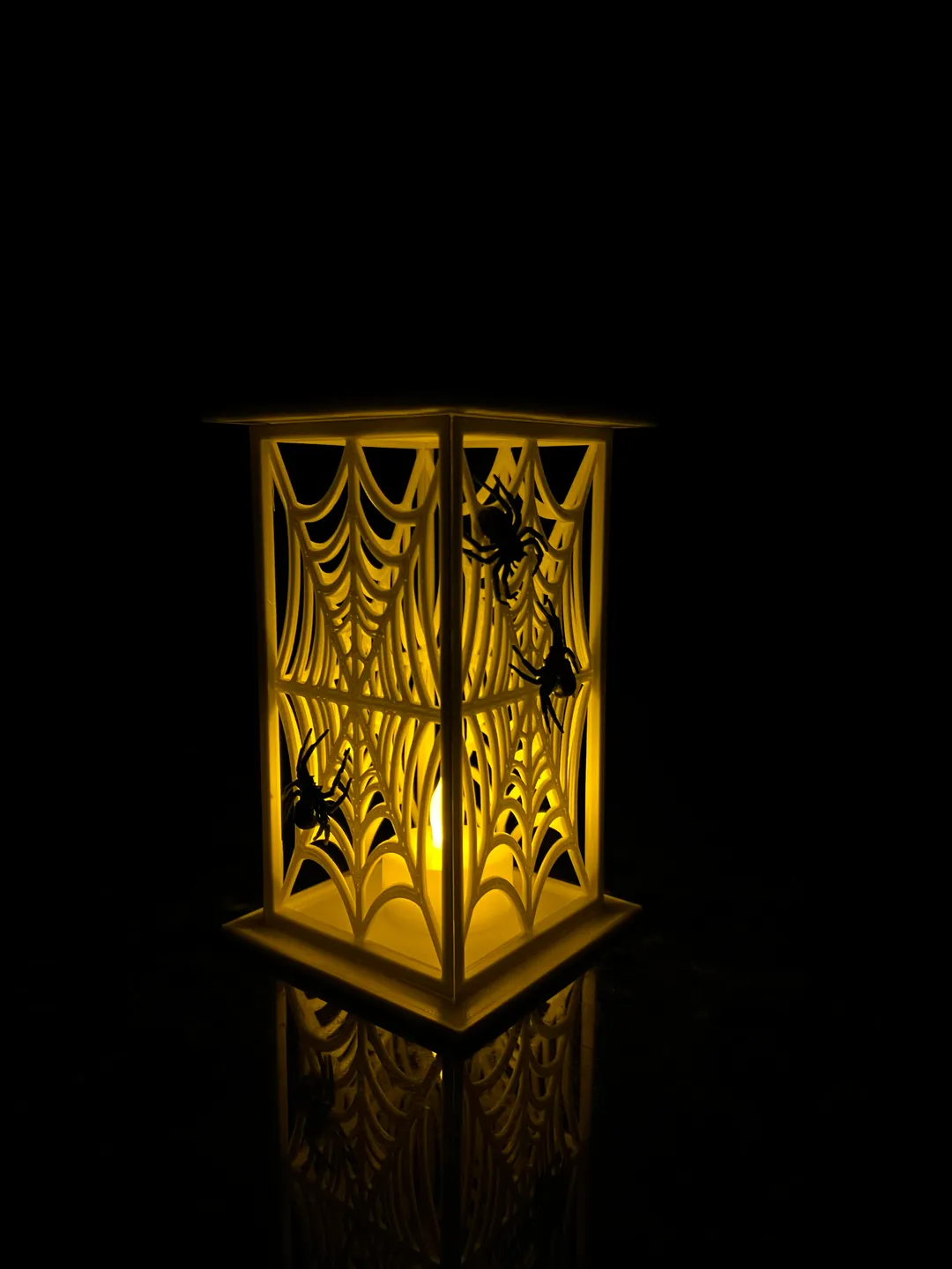 Spider Web Lantern