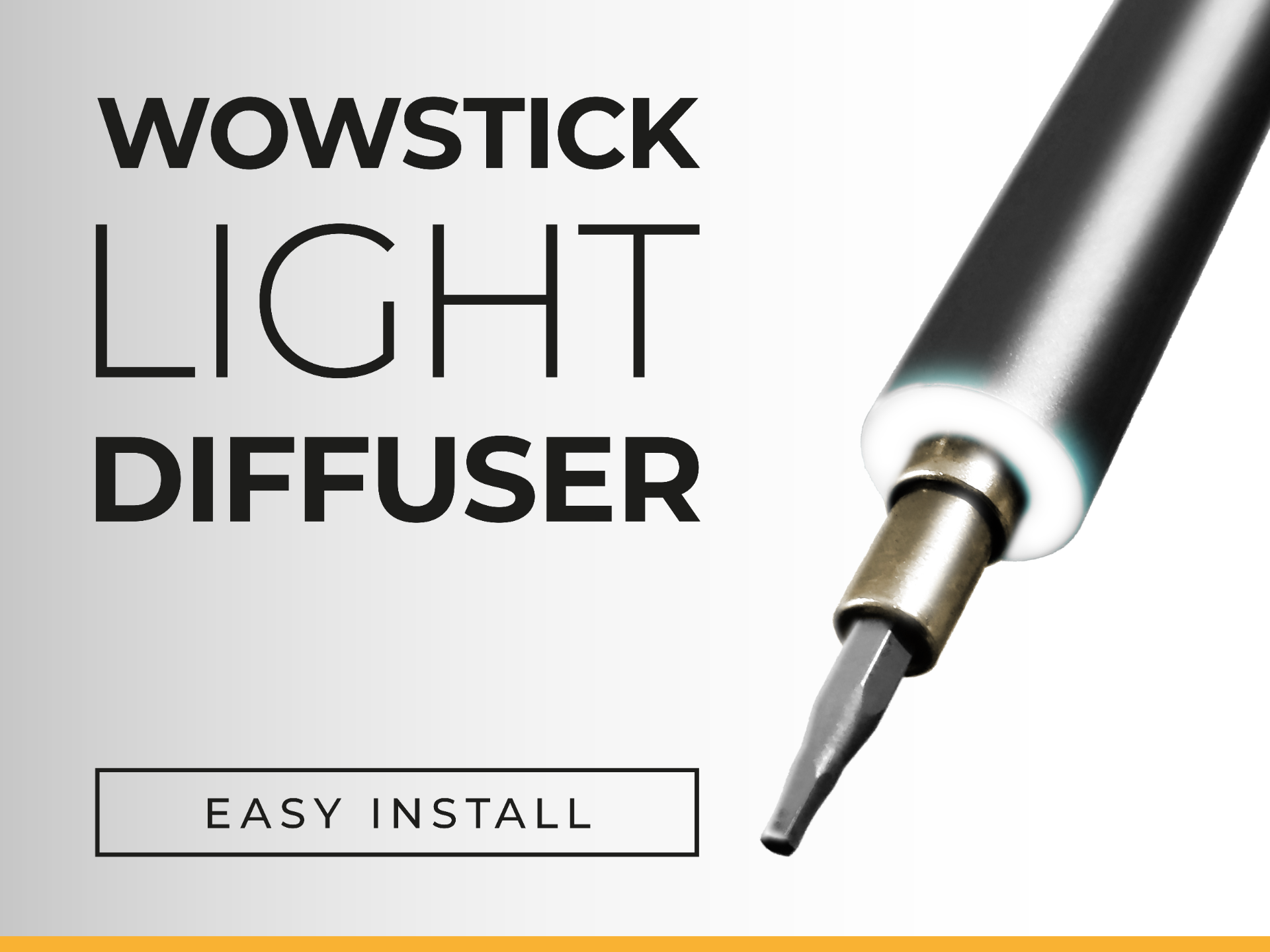 Wowstick electric screwdriver light diffuser ring