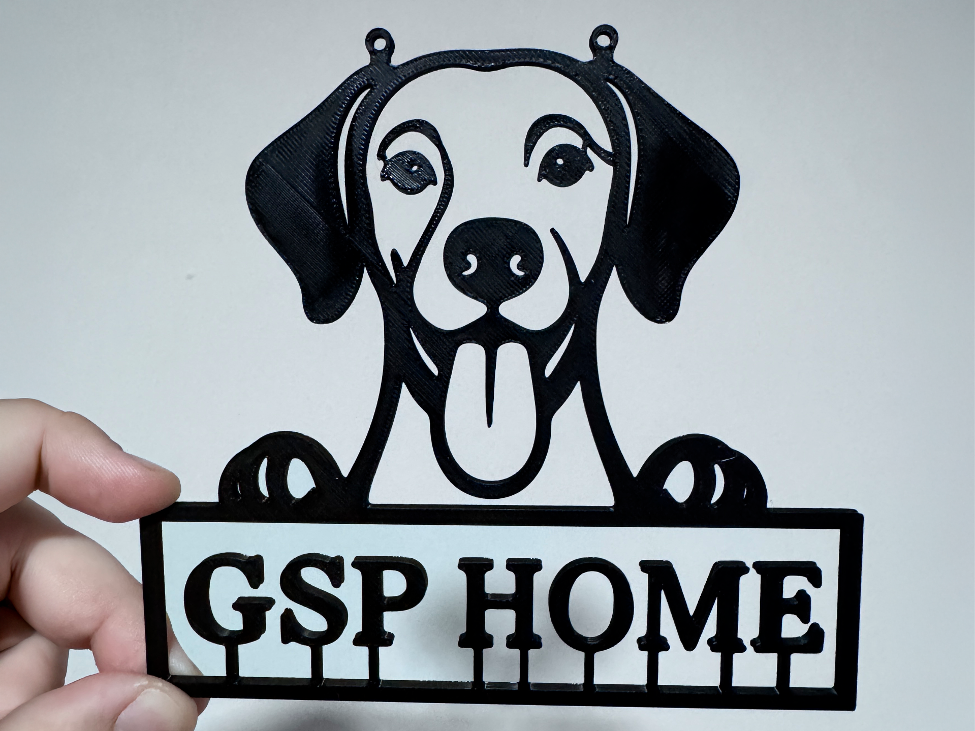 German Shorthaired Pointer GSP Wall Decoration