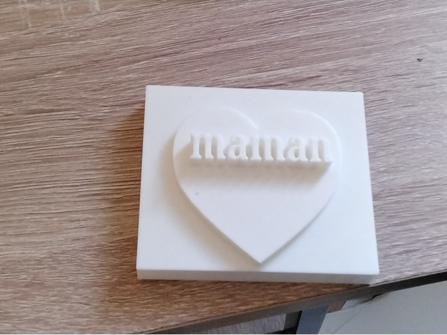 cœur pour sa maman