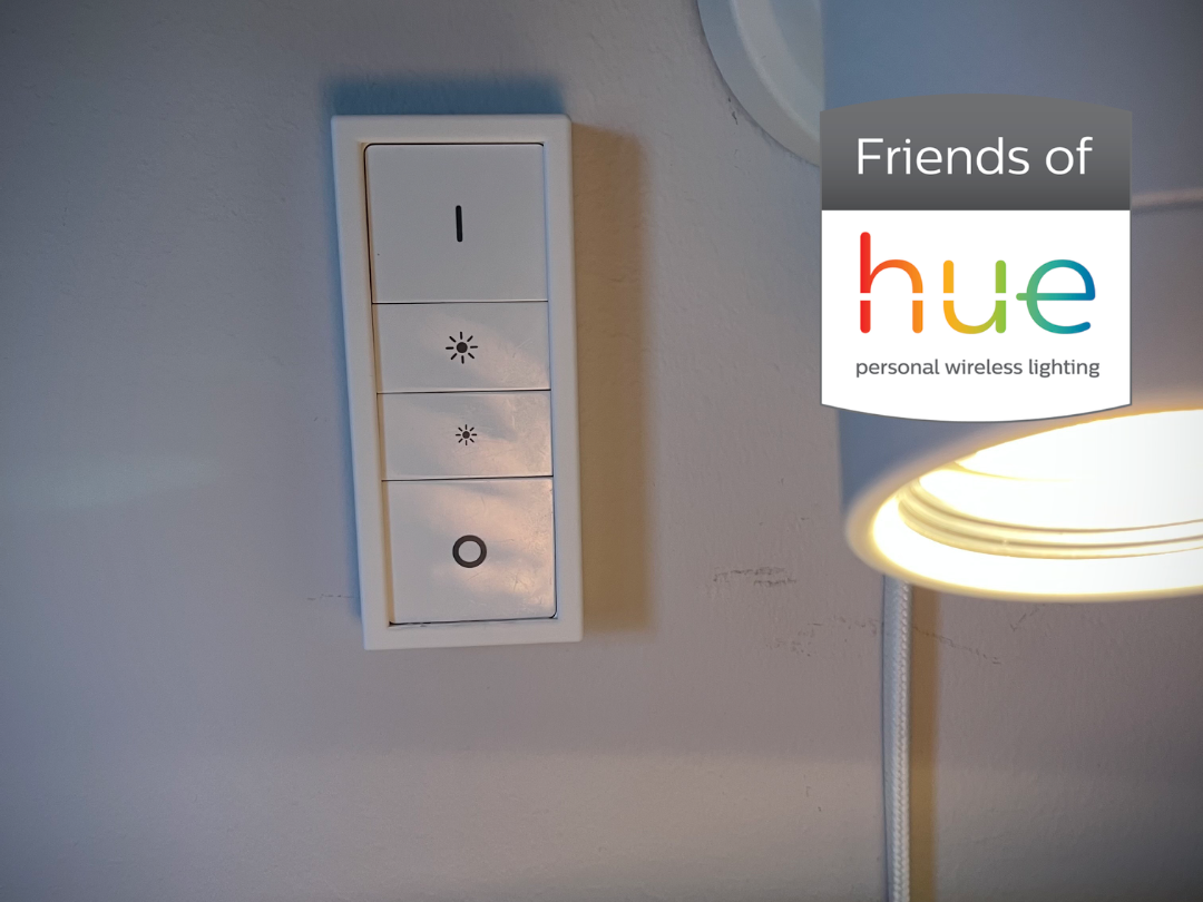 Philips HUE Dimmer Switch holder