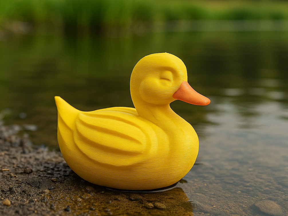 Little Yellow Duck