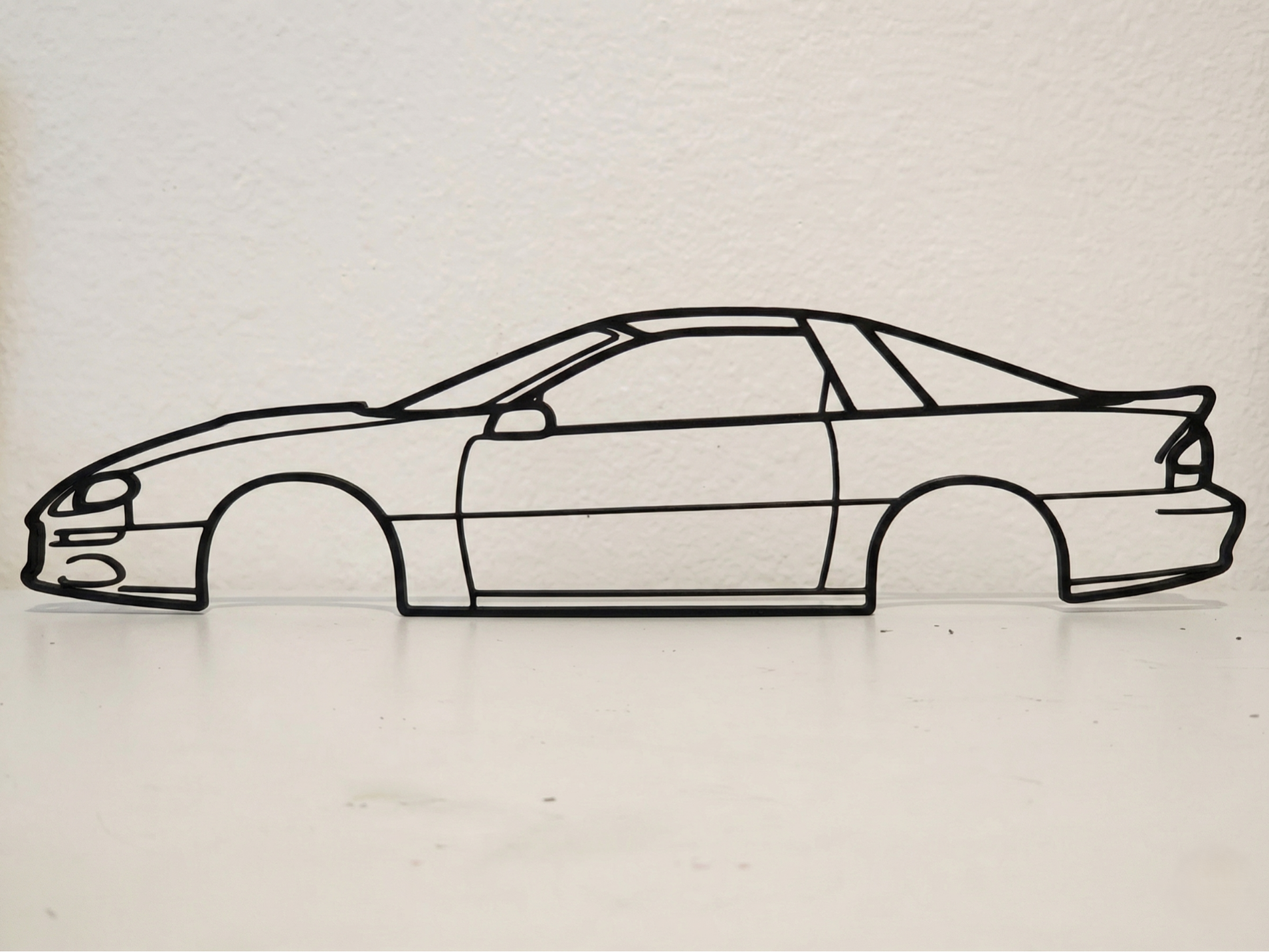 Chevrolet Camaro Catfish 4th Gen Wall Art