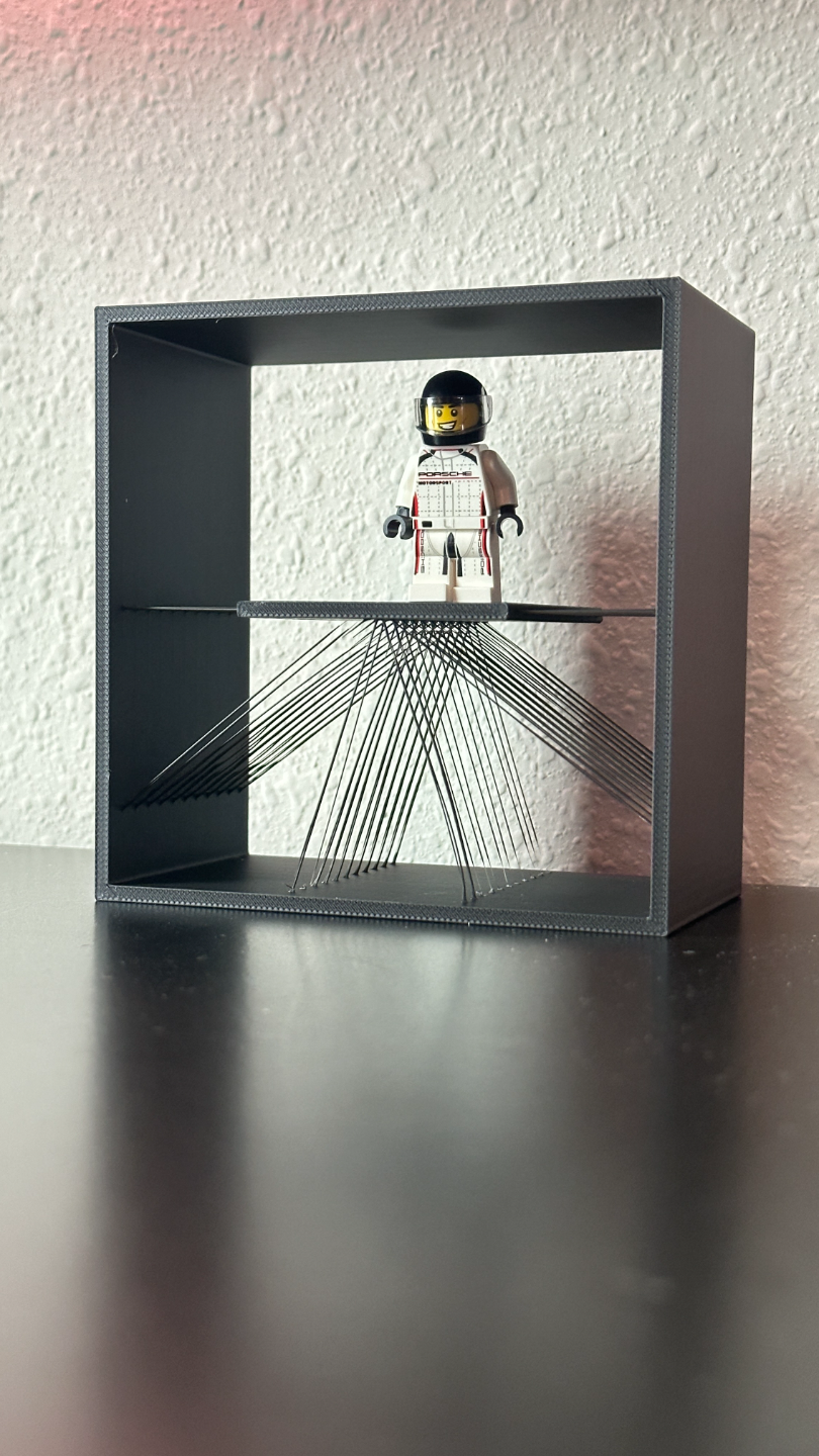 Floating Display Shelf