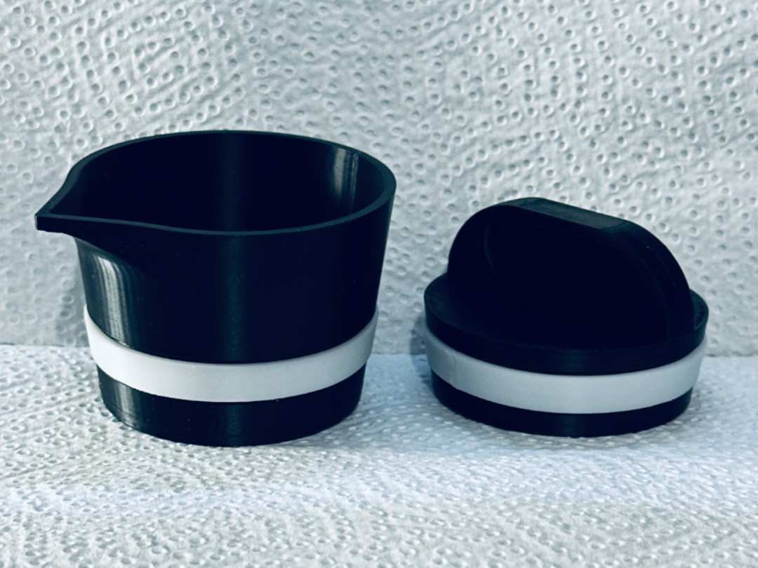 Thermomix Deckel & Messbecher inkl. Dichtung tm05
