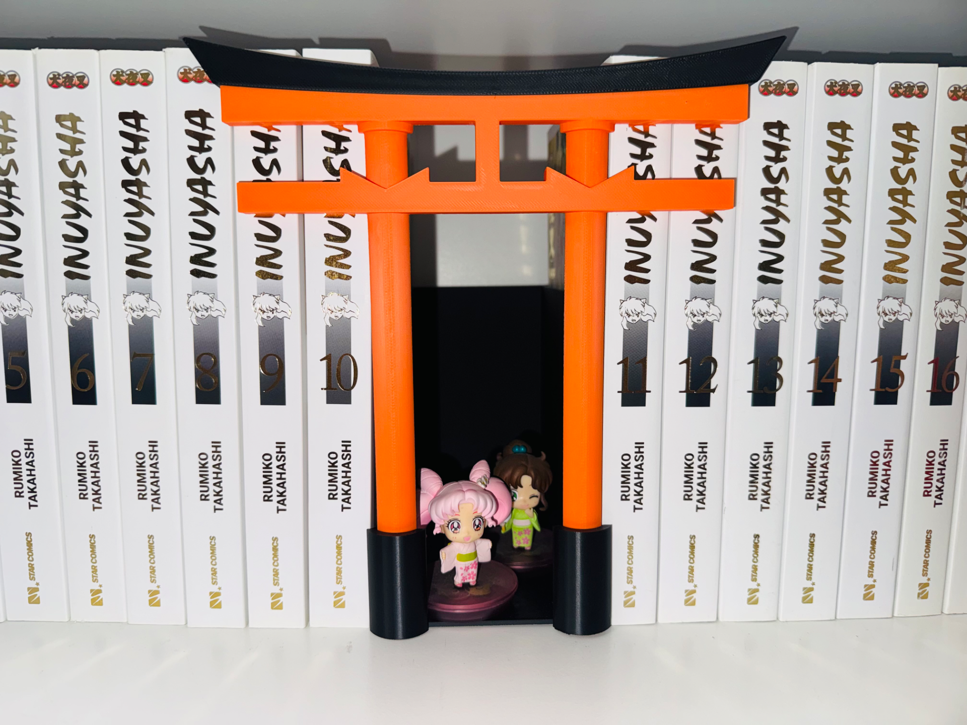Angolo del libro tema Torii - MBN