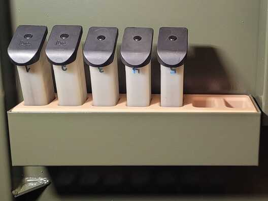 Scandinavian Safe SP88E Door Shelf Magazine Rack