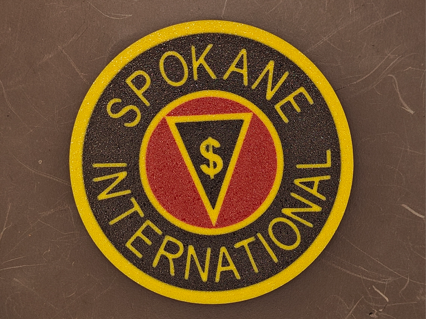 Spokane International Railroad Coasters