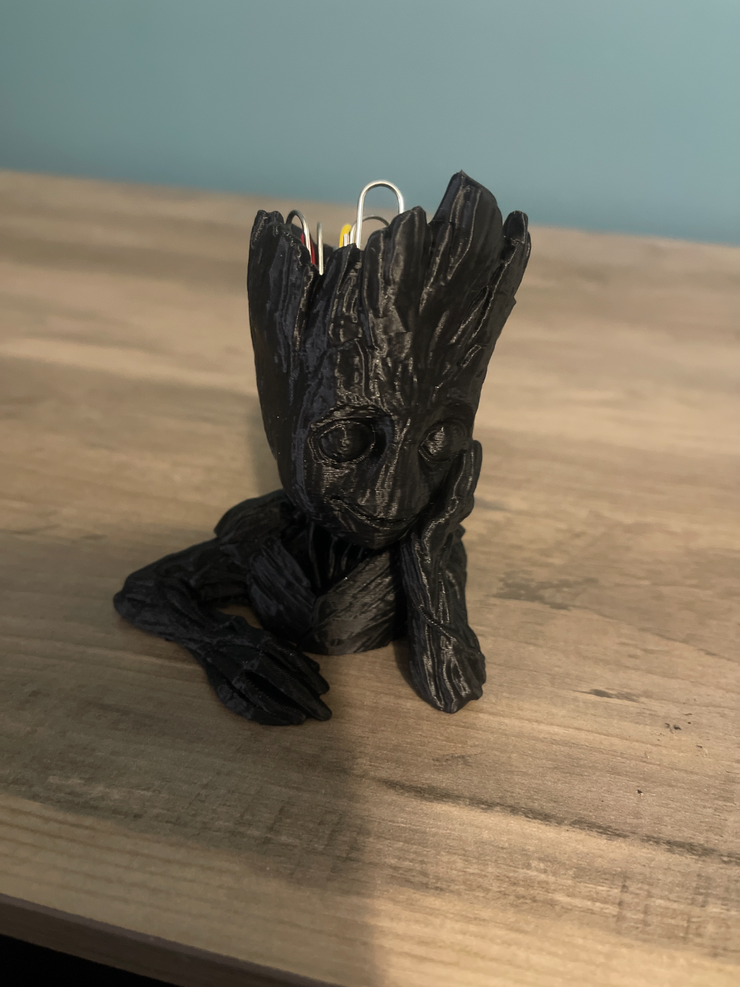 Groot Paper Clip Holder