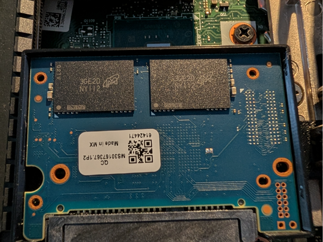 Cruicial MX500