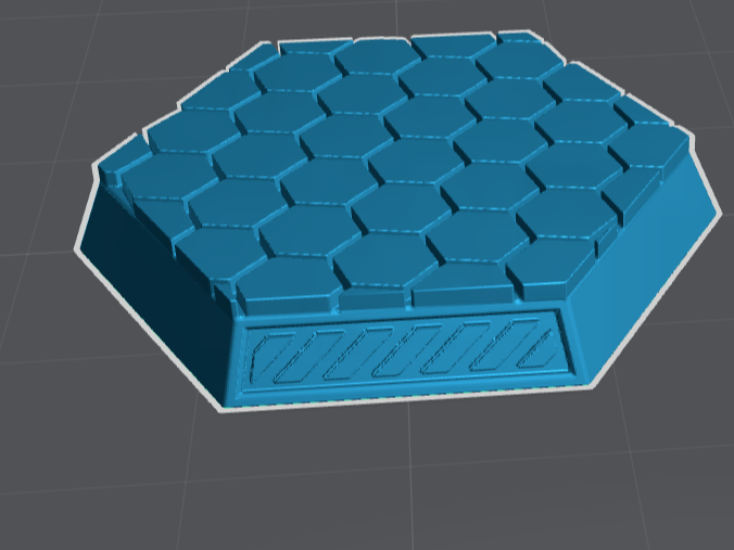 Hex Base for Battletech (Remix)