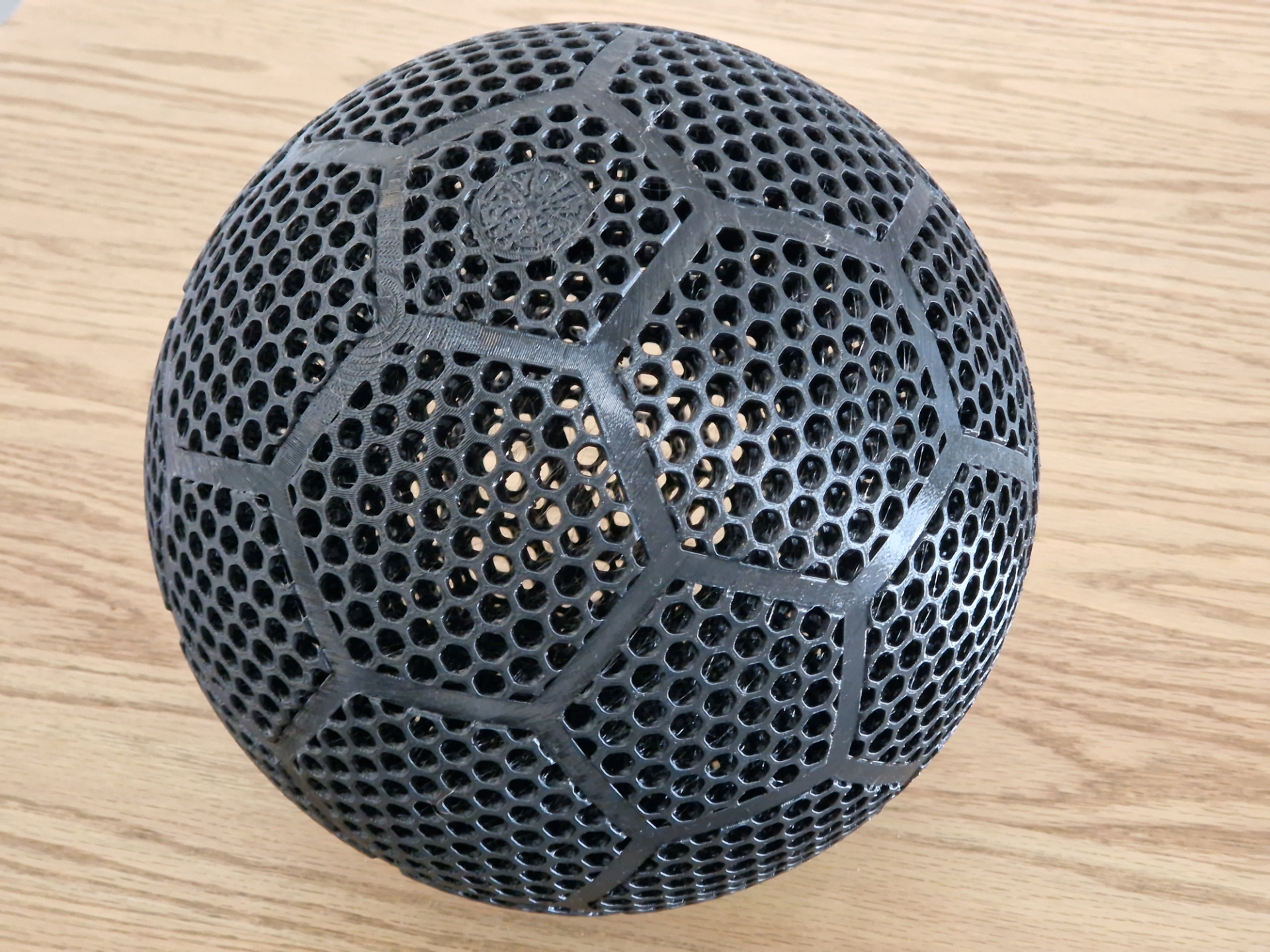Airless Football (Soccer)