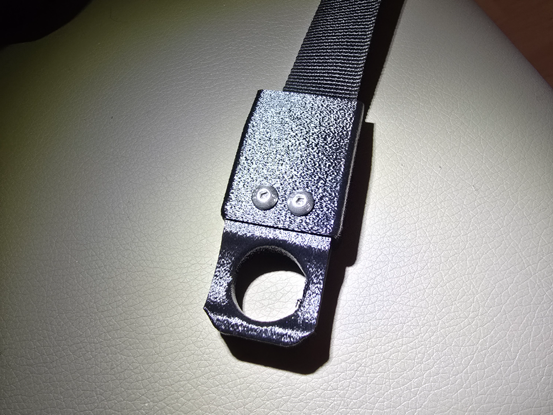 Backpack Buckle Pull Tab