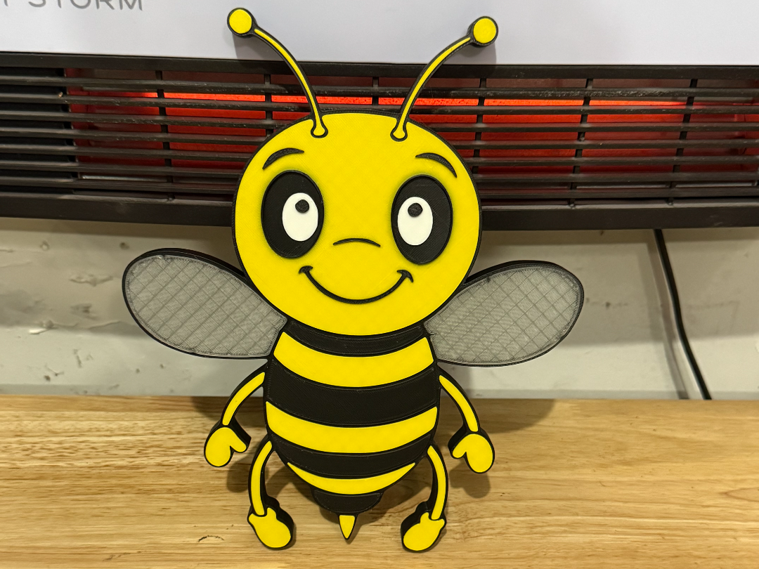 HoneyBee Wall Plaque AMS only